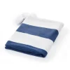 Navy Cabana Stripe Tassel Throw-Kirkland's Home Cheap
