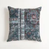 Navy Carissima Vintage Print Pillow-Kirkland's Home Best Sale