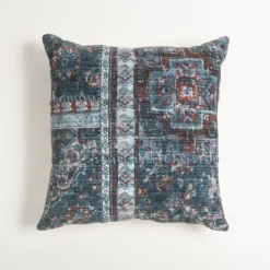 Navy Carissima Vintage Print Pillow-Kirkland's Home Best Sale