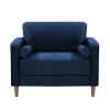 Navy Chelsea Modern Accent Chair-Kirkland's Home Discount