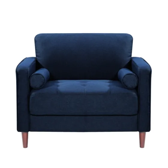 Navy Chelsea Modern Accent Chair-Kirkland's Home Discount