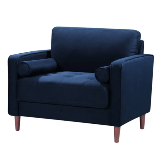 Navy Chelsea Modern Accent Chair-Kirkland's Home Discount