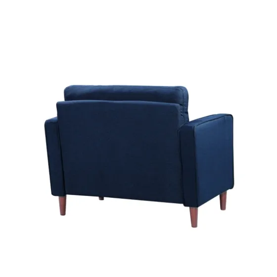 Navy Chelsea Modern Accent Chair-Kirkland's Home Discount