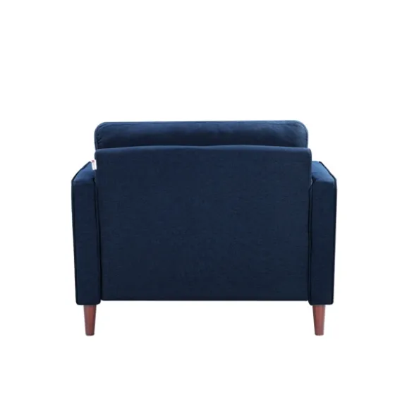Navy Chelsea Modern Accent Chair-Kirkland's Home Discount