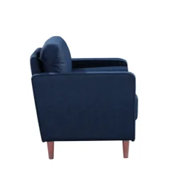 Navy Chelsea Modern Accent Chair-Kirkland's Home Discount