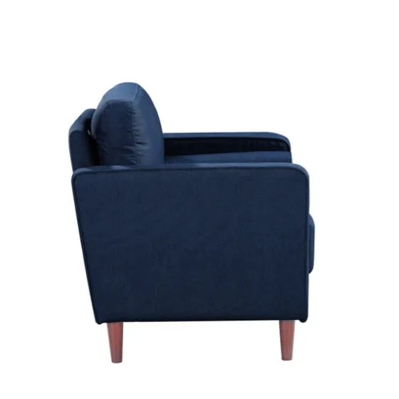 Navy Chelsea Modern Accent Chair-Kirkland's Home Discount