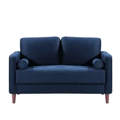 Navy Chelsea Modern Loveseat-Kirkland's Home Fashion