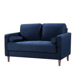 Navy Chelsea Modern Loveseat-Kirkland's Home Fashion