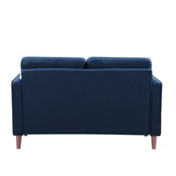 Navy Chelsea Modern Loveseat-Kirkland's Home Fashion