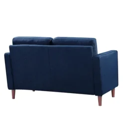 Navy Chelsea Modern Loveseat-Kirkland's Home Fashion