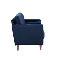 Navy Chelsea Modern Loveseat-Kirkland's Home Fashion