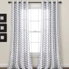 Navy Chevron 2-Pc. Panel Curtain Set, 84 In.-Kirkland's Home Cheap