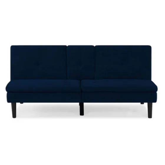 Navy Console Usb Port Convertible Sofa-Kirkland's Home New