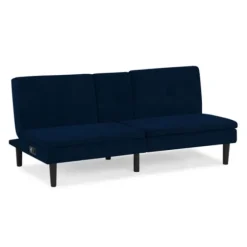 Navy Console Usb Port Convertible Sofa-Kirkland's Home New