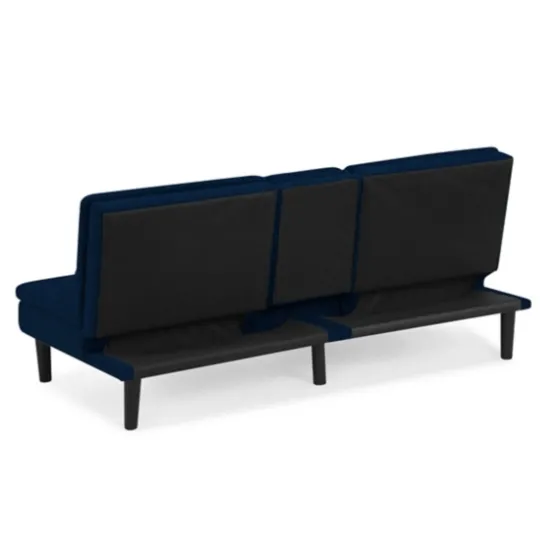 Navy Console Usb Port Convertible Sofa-Kirkland's Home New