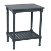 Navy Crate Shelf Side Table-Kirkland's Home Store