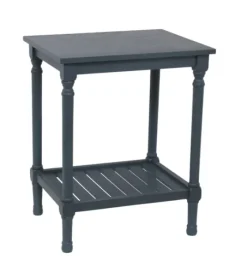 Navy Crate Shelf Side Table-Kirkland's Home Store