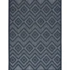 Navy Diamond Indoor/Outdoor Area Rug, 6X9-Kirkland's Home Sale
