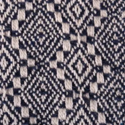 Navy Diamond Stitched Throw-Kirkland's Home Sale