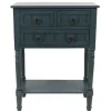 Navy 3-Drawer Console Table-Kirkland's Home Clearance