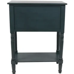 Navy 3-Drawer Console Table-Kirkland's Home Clearance