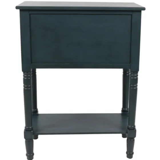 Navy 3-Drawer Console Table-Kirkland's Home Clearance
