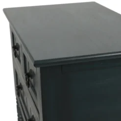 Navy 3-Drawer Console Table-Kirkland's Home Clearance