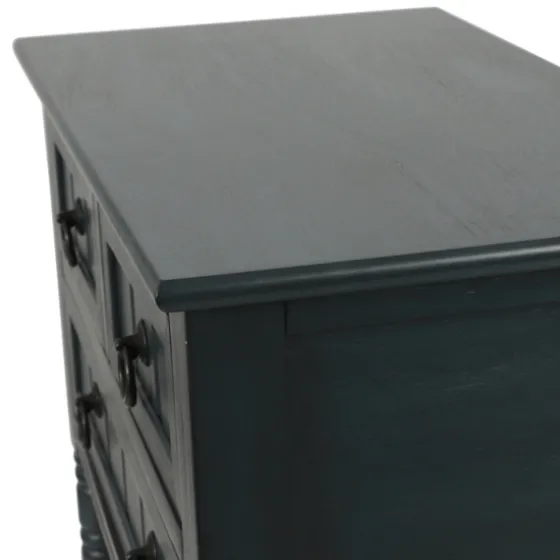 Navy 3-Drawer Console Table-Kirkland's Home Clearance
