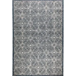 Navy Embellished Indoor/Outdoor Area Rug, 6X9-Kirkland's Home New