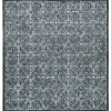 Navy Embellished Indoor/Outdoor Area Rug, 7X7-Kirkland's Home Best Sale