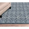 Navy Embellished Scroll Indoor/Outdoor Rug, 4X7-Kirkland's Home Cheap