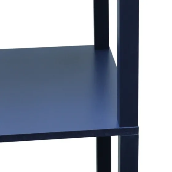 Navy Etagere Shelf Charging Floor Lamp-Kirkland's Home Store