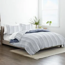 Navy Farmhouse Dreams King 3-Pc. Comforter Set-Kirkland's Home Discount