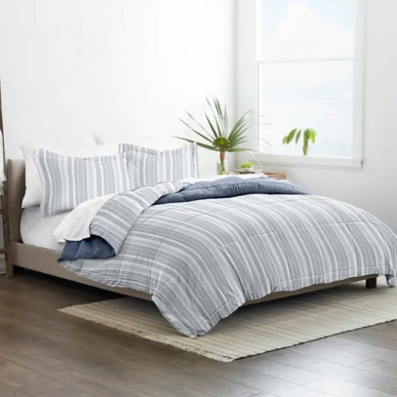 Navy Farmhouse Dreams King 3-Pc. Comforter Set-Kirkland's Home Discount