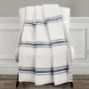Navy Farmhouse Stripe Throw-Kirkland's Home Best