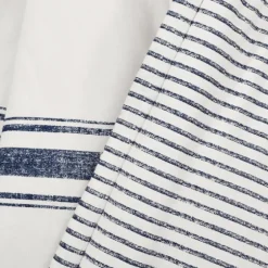 Navy Farmhouse Stripe Throw-Kirkland's Home Best