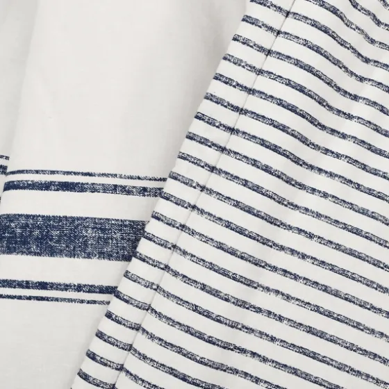 Navy Farmhouse Stripe Throw-Kirkland's Home Best