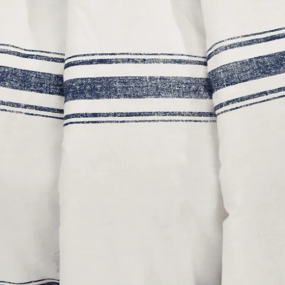 Navy Farmhouse Stripe Throw-Kirkland's Home Best