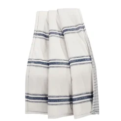 Navy Farmhouse Stripe Throw-Kirkland's Home Best