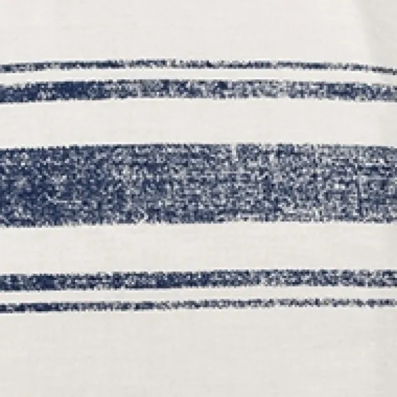 Navy Farmhouse Stripe Throw-Kirkland's Home Best