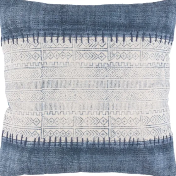 Navy Feather Fill Pillow-Kirkland's Home Outlet