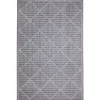 Navy Geo Lattice Outdoor Area Rug, 7X9-Kirkland's Home Fashion