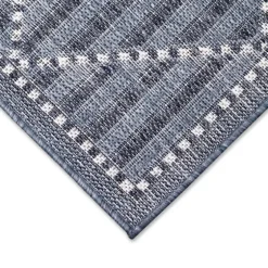 Navy Geo Lattice Outdoor Area Rug, 4X7-Kirkland's Home Cheap