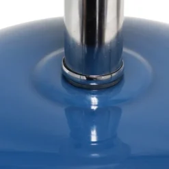 Navy Glass Short Oval Table Lamp-Kirkland's Home Clearance
