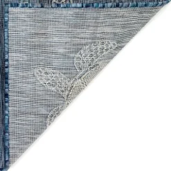 Navy Harrison Turtle Indoor/Outdoor Area Rug, 4X7-Kirkland's Home Fashion