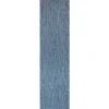 Navy Intertwine Indoor/Outdoor Runner-Kirkland's Home Discount