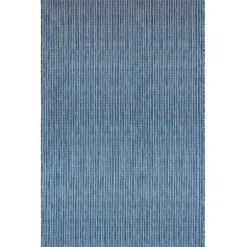 Navy Intertwine Indoor/Outdoor Area Rug, 4X7-Kirkland's Home Shop