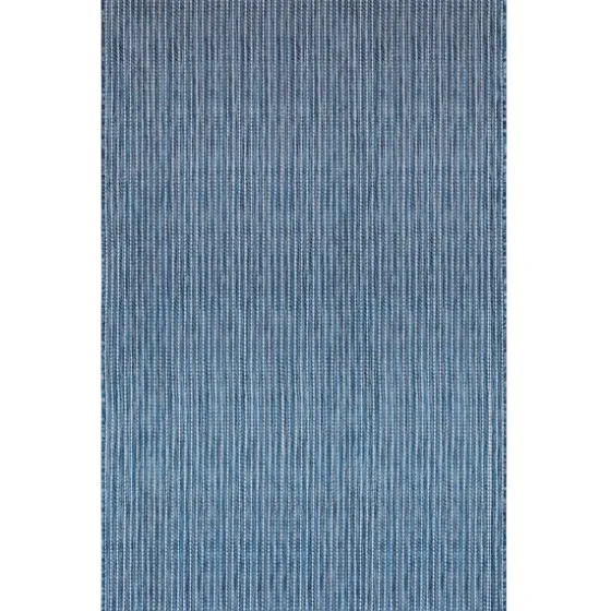Navy Intertwine Indoor/Outdoor Area Rug, 4X7-Kirkland's Home Shop