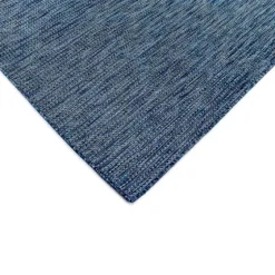 Navy Intertwine Indoor/Outdoor Area Rug, 4X7-Kirkland's Home Shop