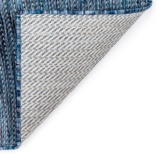 Navy Intertwine Indoor/Outdoor Area Rug, 4X7-Kirkland's Home Shop